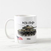 Mug Panzer 38t - Réservoir de WW II (Gauche)