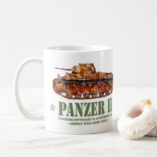 Mug Panzer II A2 2ÈME GUERRE MONDIALE allemands de cha