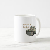 Mug Panzer II Luchs Allemand 2ÈME GUERRE MONDIALE Batt (Devant droit)