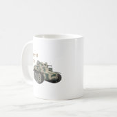 Mug Panzer II Luchs Allemand 2ÈME GUERRE MONDIALE Batt (Devant gauche)