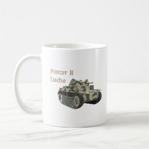 Mug Panzer II Luchs Allemand 2ÈME GUERRE MONDIALE Batt