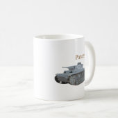 Mug Panzer III Bataillon Allemand 2ÈME GUERRE MONDIALE (Devant droit)