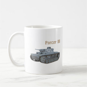 Mug Panzer III Bataillon Allemand 2ÈME GUERRE MONDIALE