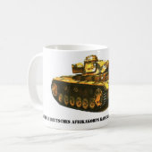 Mug Panzer III Deutsches Afrikakorps Kass... (Devant gauche)