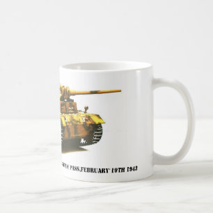 Mug Panzer III Deutsches Afrikakorps Kass...