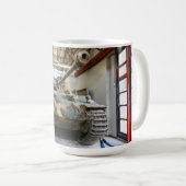 Mug Panzer V Ausf. Une panthère (Devant droit)