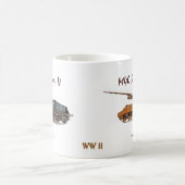 Mug Panzer. V réservoir - WW II (Centre)
