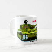 MUG PANZERKAMPFWAGUE VI , TIGER (Devant gauche)