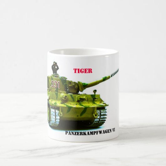 MUG PANZERKAMPFWAGUE VI , TIGER (Centre)