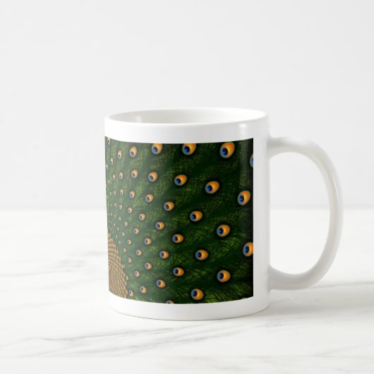 Mug Paon (Droite)