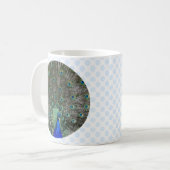 Mug Paon (Devant gauche)