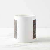 Mug Paon Bleu Antique (Centre)
