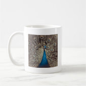 Mug Paon Bleu Antique (Gauche)
