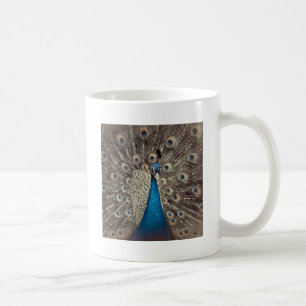 Mug Paon Bleu Antique