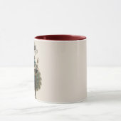 Mug Paon Dandy (Centre)