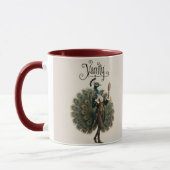 Mug Paon Dandy (Gauche)