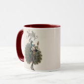 Mug Paon Dandy (Devant gauche)
