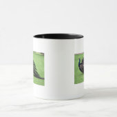 Mug Paon dans le domaine (Centre)