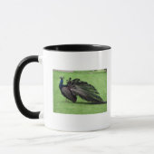 Mug Paon dans le domaine (Gauche)