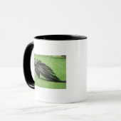 Mug Paon dans le domaine (Devant gauche)