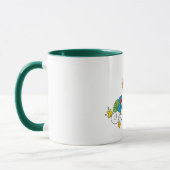 Mug Paon de maman et de bébé (Gauche)