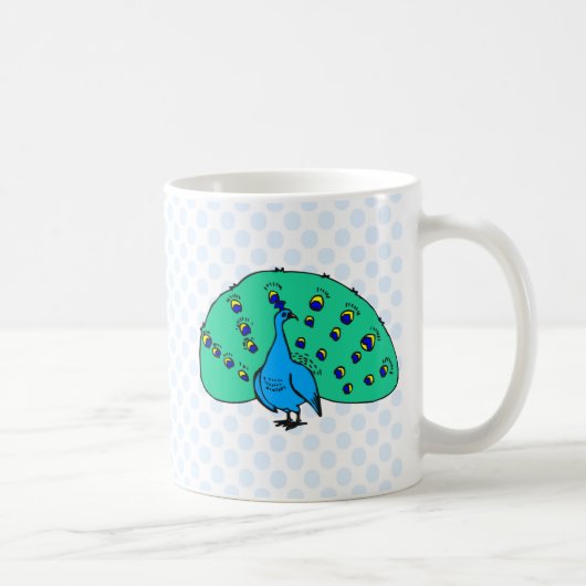 Mug Paon de Pran (Droite)