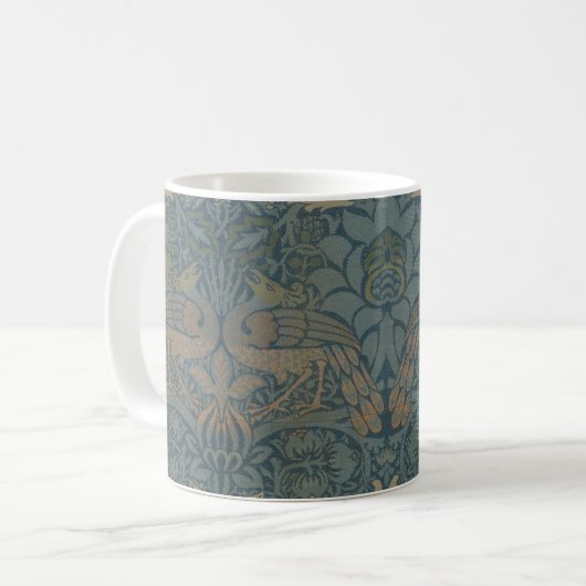 Mug Paon et Dragon de William Morris (Devant gauche)
