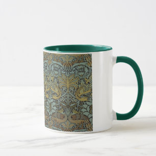 Mug Paon et dragon par William Morris