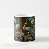 Mug Paon floral (Centre)