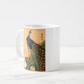 Mug Paon japonais no.2 (Devant gauche)