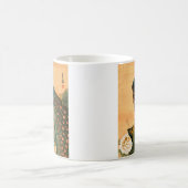 Mug Paon japonais no.2 (Centre)