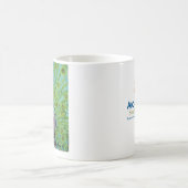 Mug Paon pourpre par Heather S. (Centre)