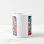 Mug Paon vibrant  (Centre)