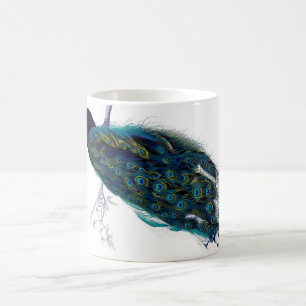 Mug Paon vintage