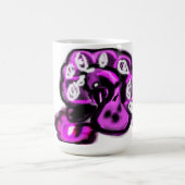 Mug Paon violet (Centre)