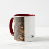 Mug Paons (Devant gauche)