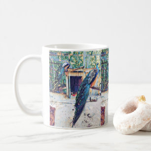 Mug Paons par la maman de Harlem