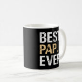 Mug Pap De Grandgirl Grandson Best Pap (Devant droit)