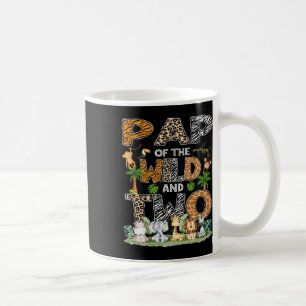 Mug Pap Of The Wild Et Deux Zoo Safari Jungle Annivers