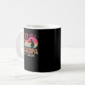 Mug Pap Pap Comme Un Grand-Père Seulement Glacière Drô (Devant gauche)