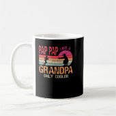 Mug Pap Pap Comme Un Grand-Père Seulement Glacière Drô (Gauche)
