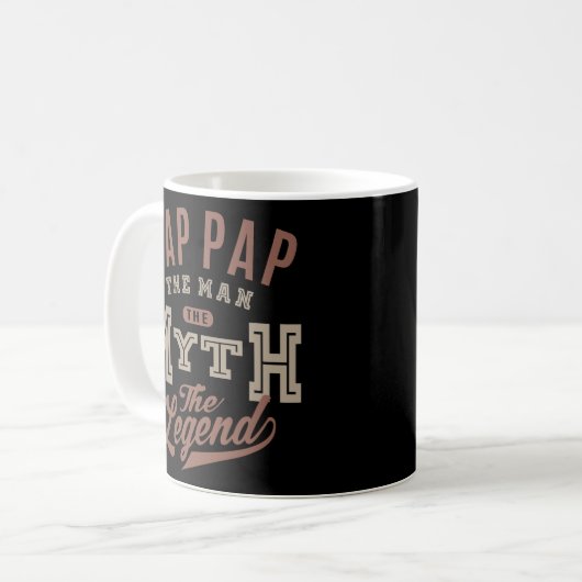 Mug Pap Pap Pap L'Homme (Devant gauche)