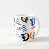 Mug Papa (Devant droit)