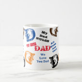 Mug Papa (Centre)