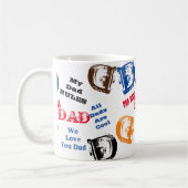 Mug Papa (Gauche)