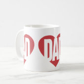 Mug papa (Devant gauche)