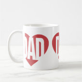 Mug papa (Gauche)