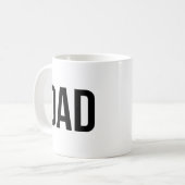 Mug Papa (Devant gauche)