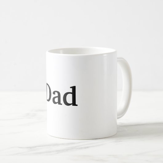 Mug Papa (Devant droit)