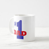 Mug Papa #1 (Devant gauche)
